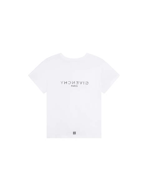 maglietta bianca givenchy
